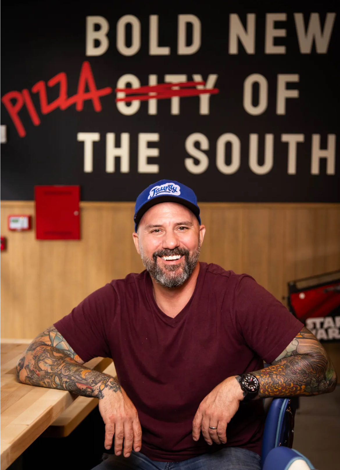 Inside Pizza Jeans